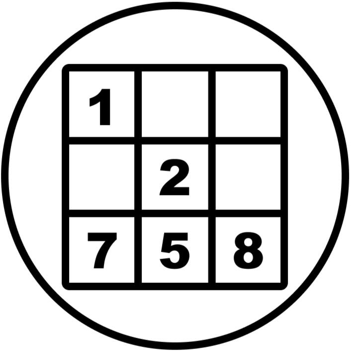 Le logo du jeu du sudoku