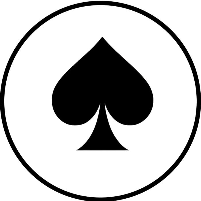 Le logo du jeu du solitaire